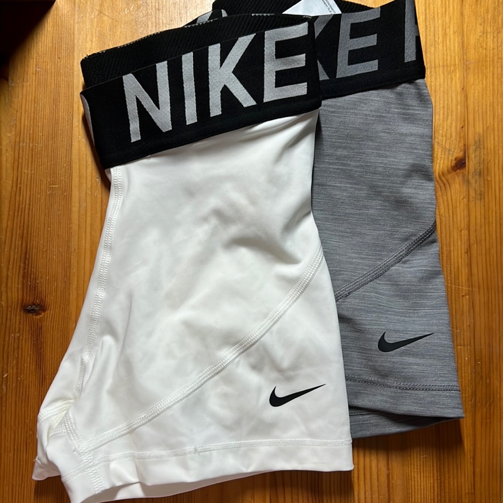Nike pro spandex shorts